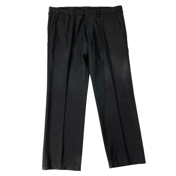 BOSS HUGO BOSS Other - Boss Hugo Boss Black Wool Ankle Dress Pants 36R